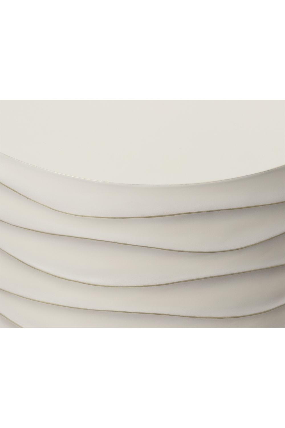   Modern European furniture - Hand-Sculpted Concrete Coffee Table - www.oroa.com | Oroa.com