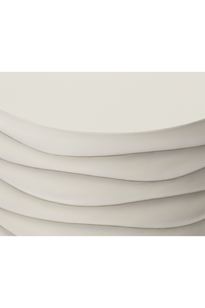   Modern European furniture - Hand-Sculpted Concrete Coffee Table - www.oroa.com | Oroa.com