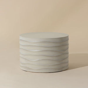   Modern European furniture - Hand-Sculpted Concrete Coffee Table - www.oroa.com | Oroa.com