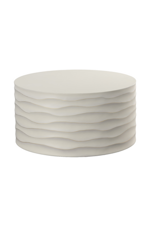   Modern European furniture - Hand-Sculpted Concrete Coffee Table - www.oroa.com | Oroa.com