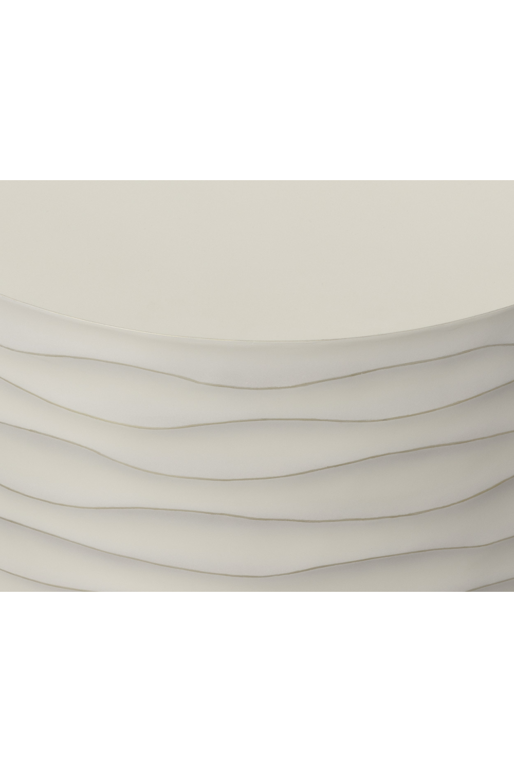   Modern European furniture - Hand-Sculpted Concrete Coffee Table - www.oroa.com | Oroa.com