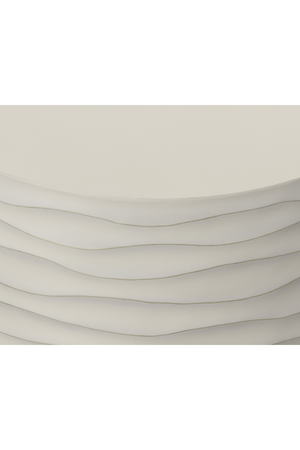   Modern European furniture - Hand-Sculpted Concrete Coffee Table - www.oroa.com | Oroa.com