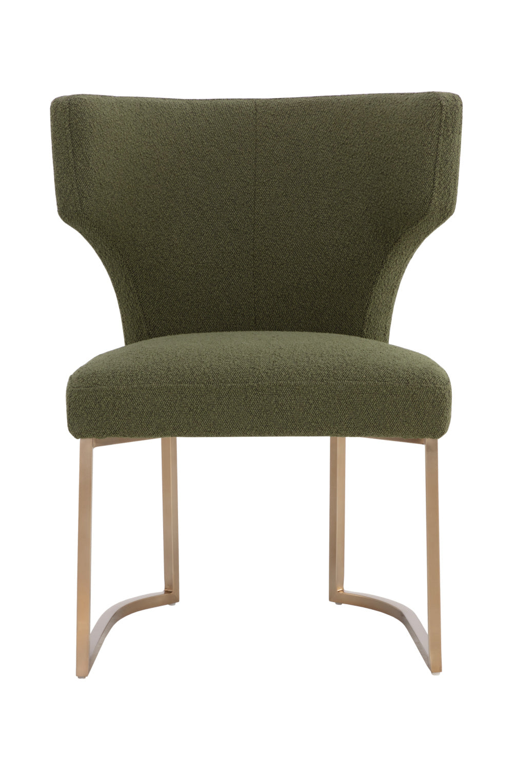   Modern European furniture - Green Wingback Dining Chair - www.oroa.com | Oroa.com