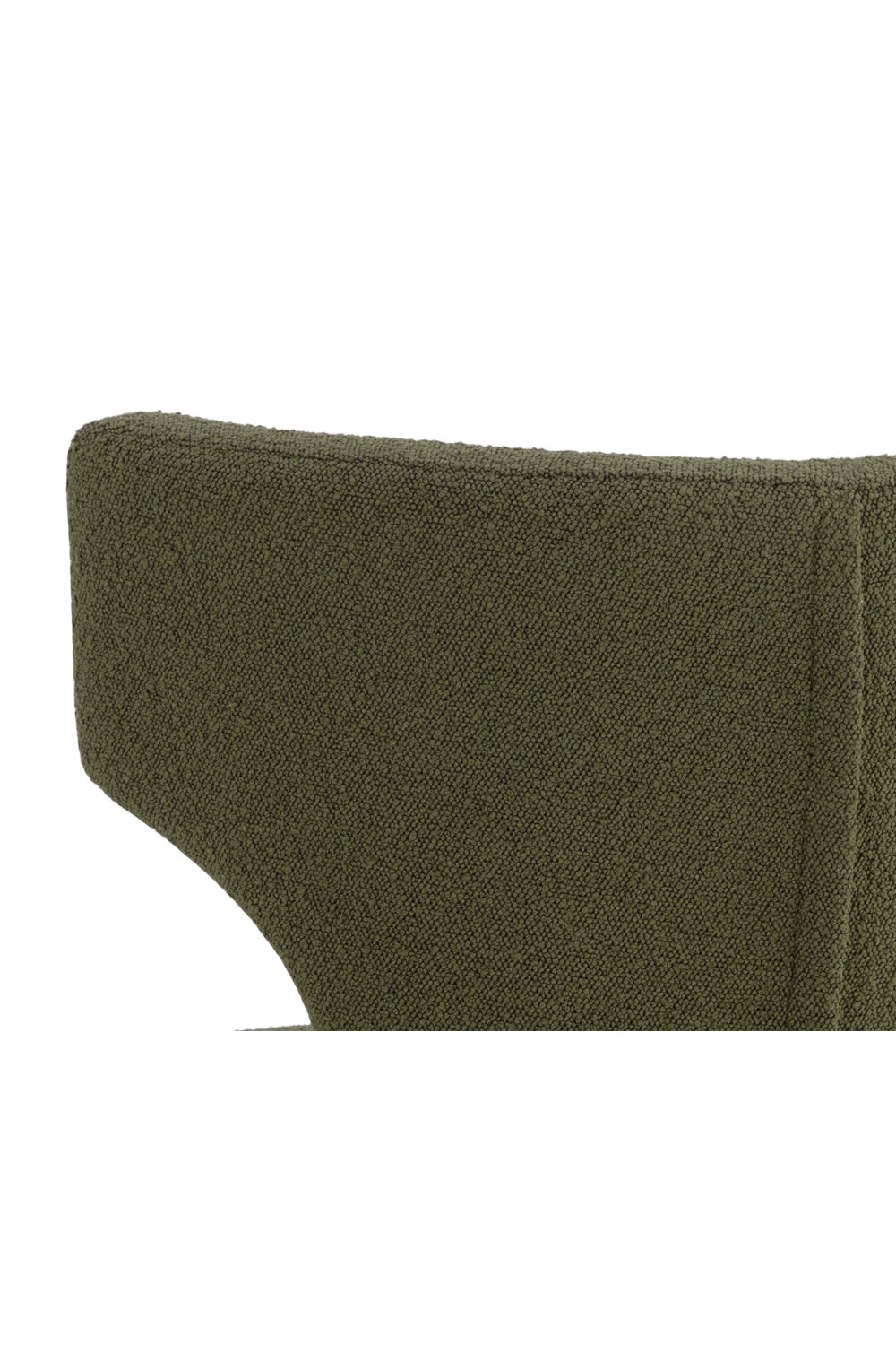   Modern European furniture - Green Wingback Dining Chair - www.oroa.com | Oroa.com