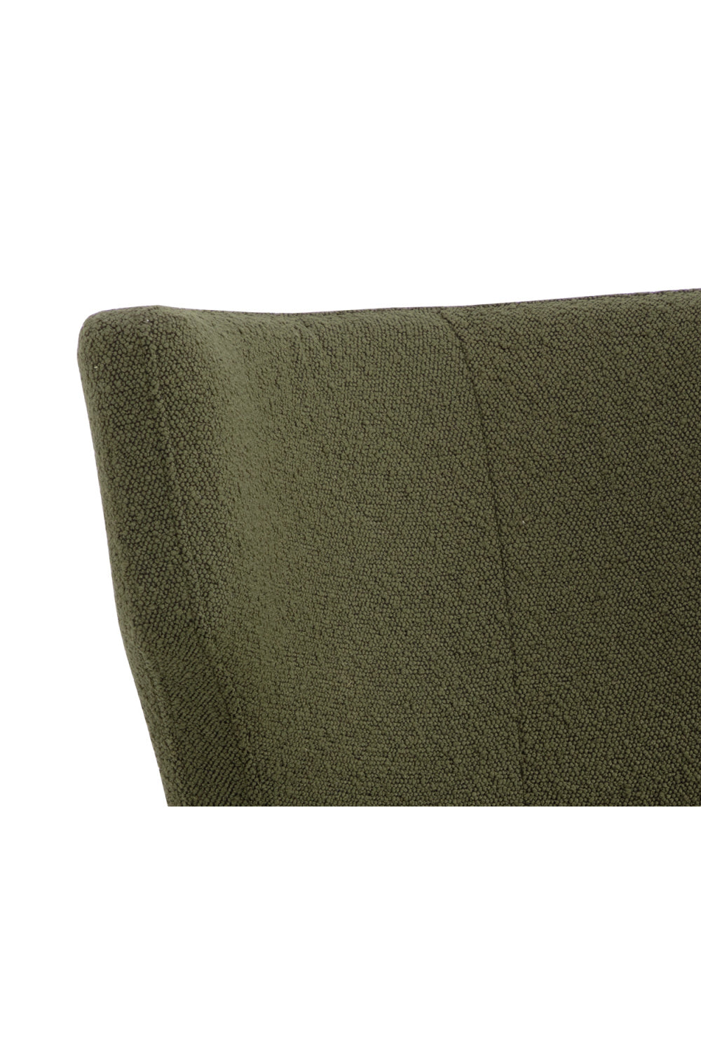   Modern European furniture - Green Wingback Dining Chair - www.oroa.com | Oroa.com