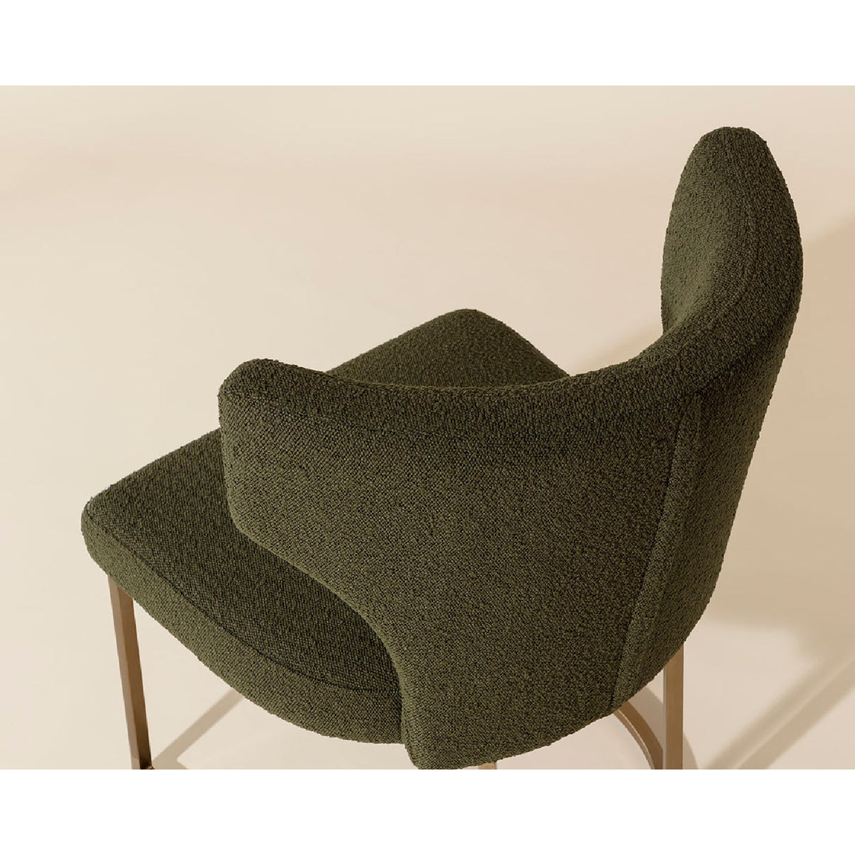  Modern European furniture - Green Wingback Dining Chair - www.oroa.com | Oroa.com
