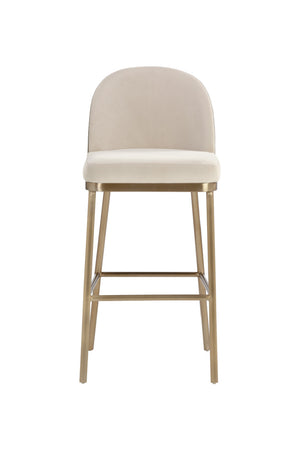   Modern European furniture - Taupe Modern Bar Stool - www.oroa.com | Oroa.com