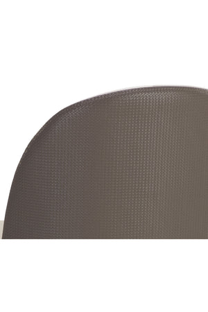   Modern European furniture - Taupe Modern Bar Stool - www.oroa.com | Oroa.com