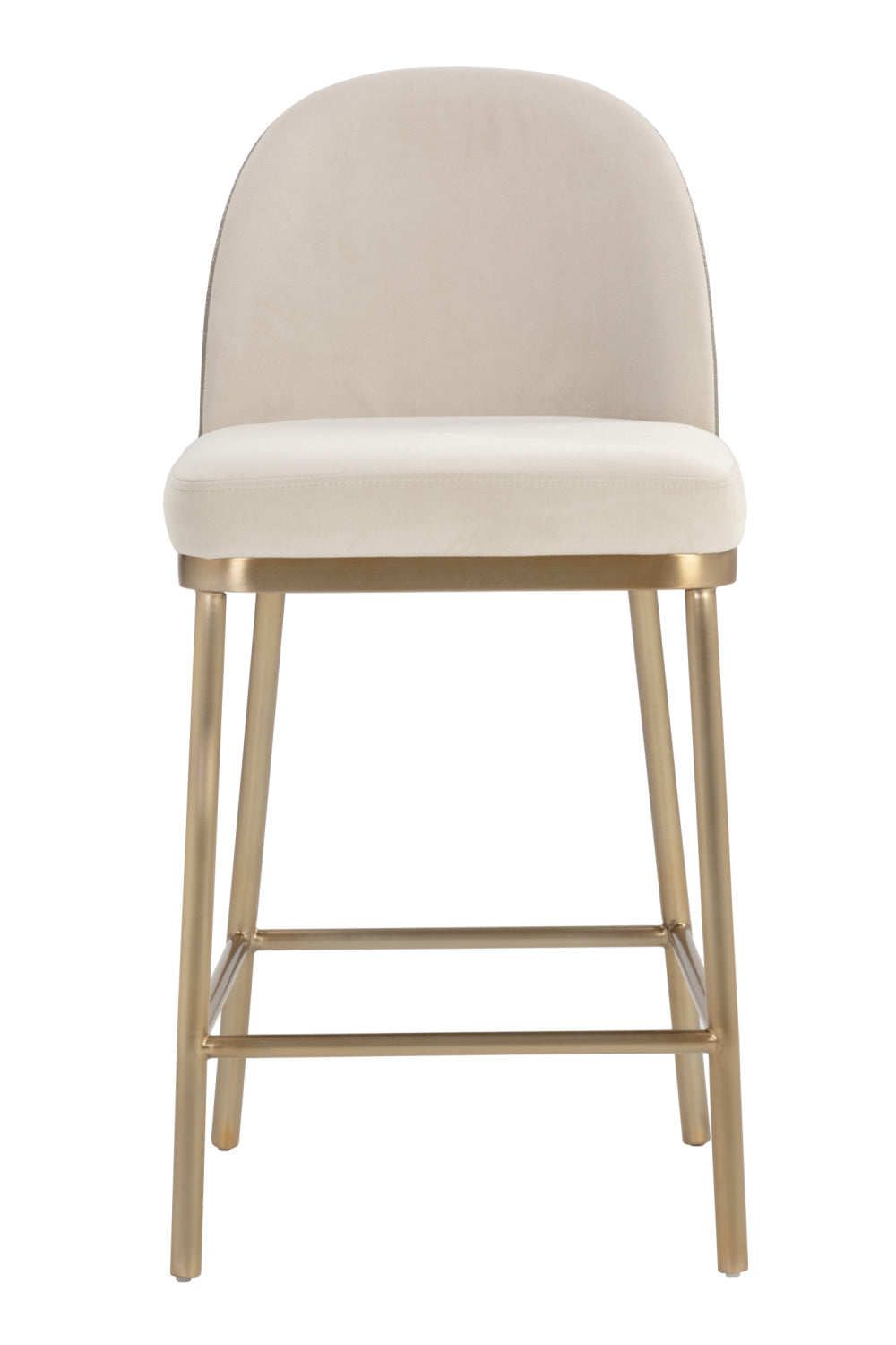 Modern European furniture - Minimalist Upholstered Counter Stool - www.oroa.com