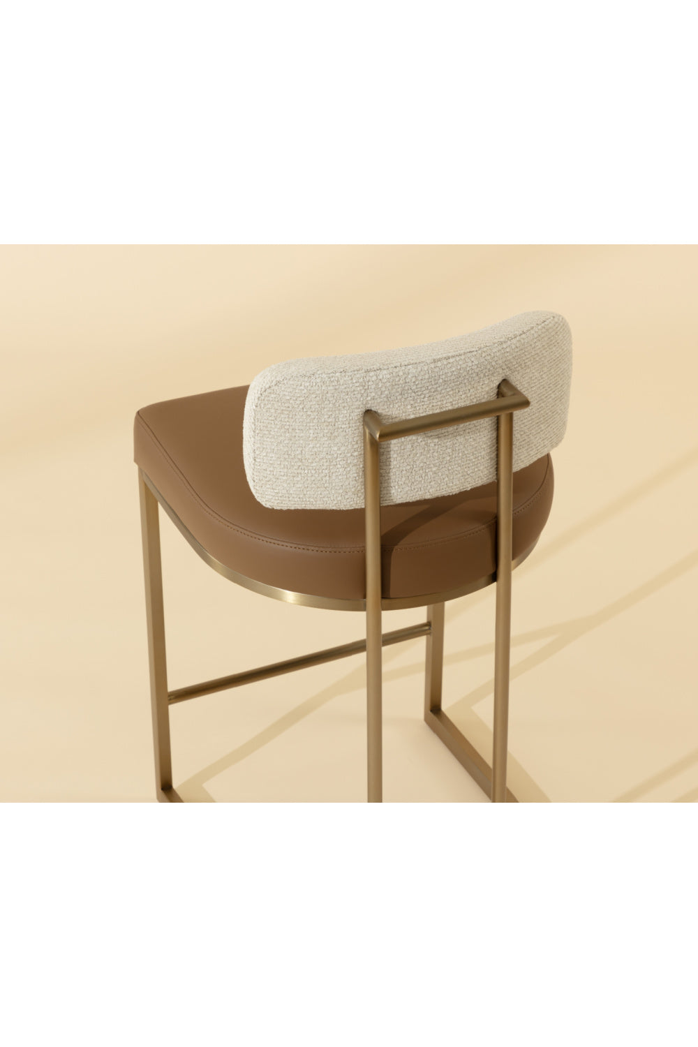 Two-Toned Counter Stool | Splendido Larissa | Oroa.com