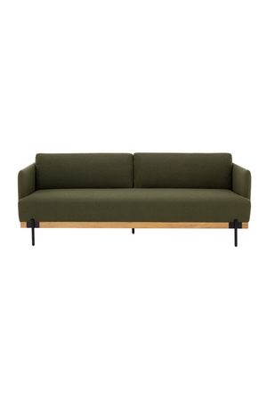   Modern European furniture - Oak Frame Boucle Sofa - www.oroa.com | Oroa.com