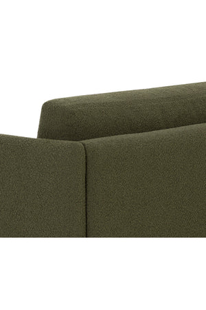   Modern European furniture - Oak Frame Boucle Sofa - www.oroa.com | Oroa.com