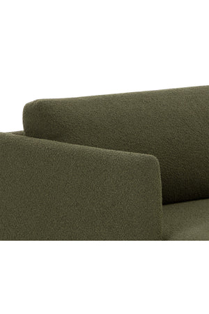   Modern European furniture - Oak Frame Boucle Sofa - www.oroa.com | Oroa.com