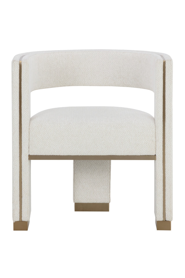 Modern European furniture - Curved 3-Legged Dining Chair - www.oroa.com