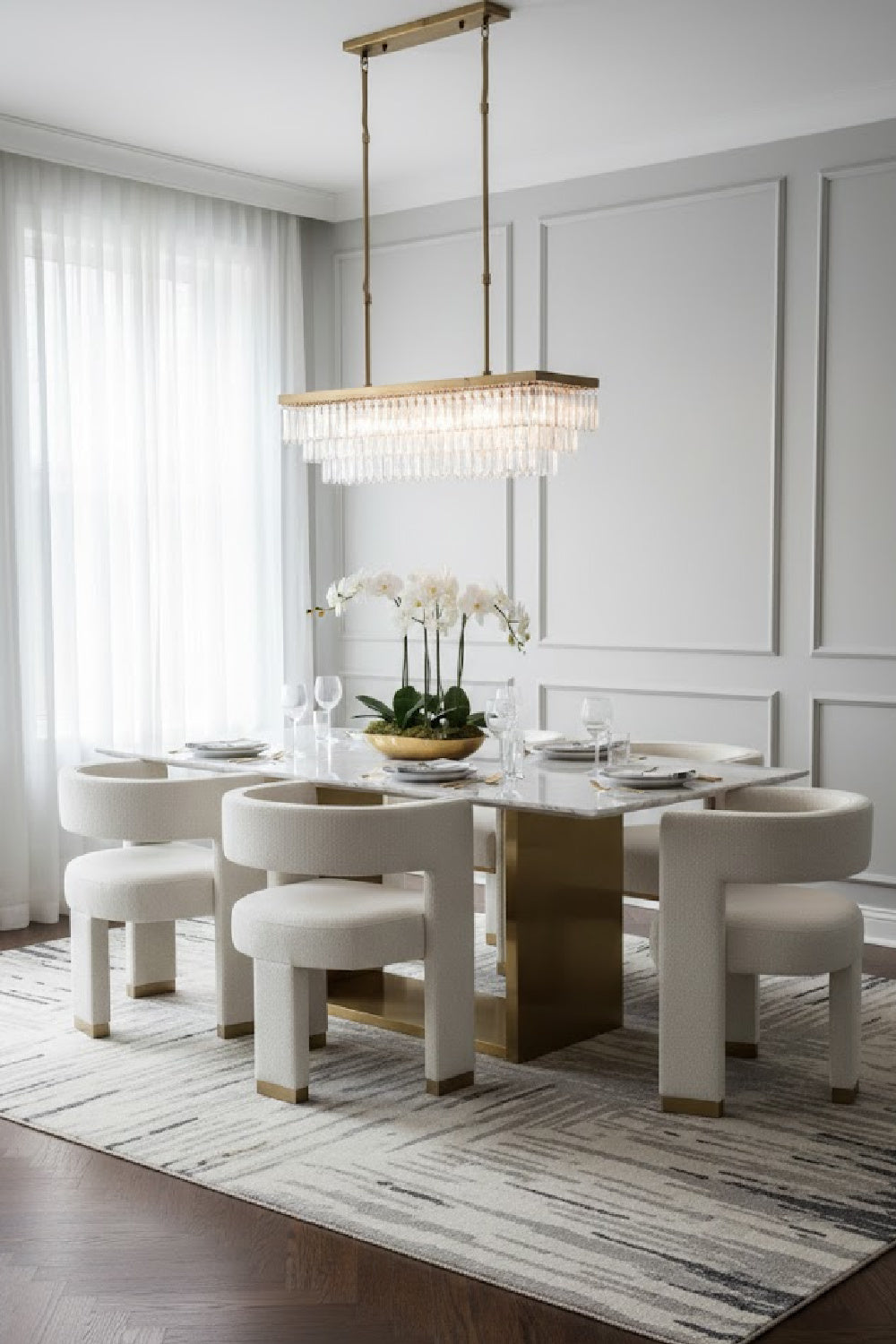   Modern European furniture - Curved 3-Legged Dining Chair - www.oroa.com | Oroa.com