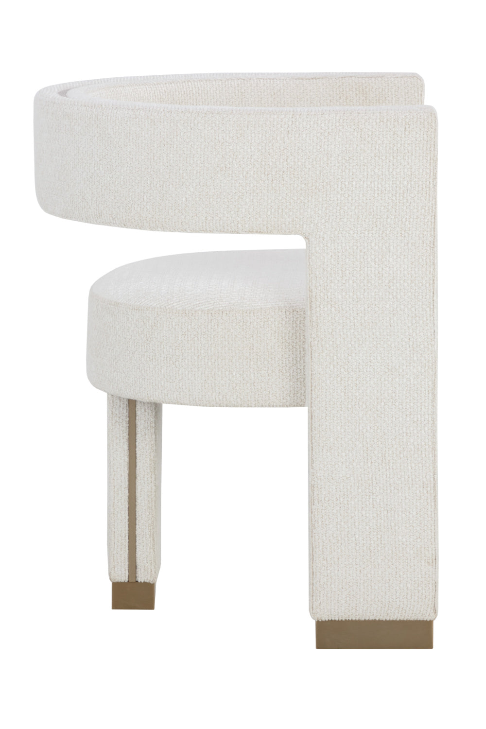   Modern European furniture - Curved 3-Legged Dining Chair - www.oroa.com | Oroa.com