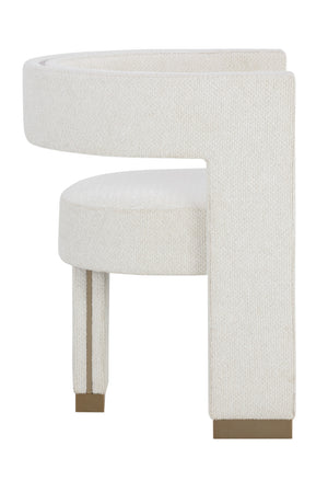   Modern European furniture - Curved 3-Legged Dining Chair - www.oroa.com | Oroa.com