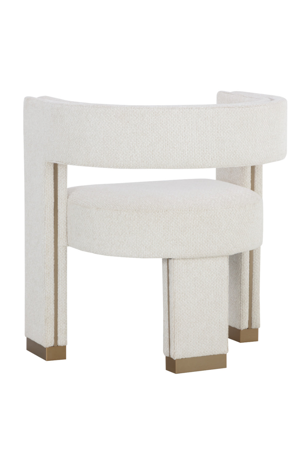   Modern European furniture - Curved 3-Legged Dining Chair - www.oroa.com | Oroa.com