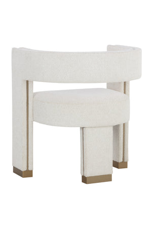   Modern European furniture - Curved 3-Legged Dining Chair - www.oroa.com | Oroa.com