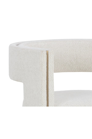  Modern European furniture - Curved 3-Legged Dining Chair - www.oroa.com | Oroa.com