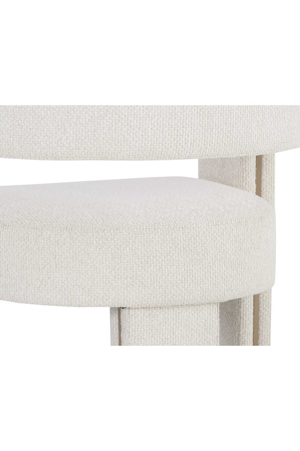   Modern European furniture - Curved 3-Legged Dining Chair - www.oroa.com | Oroa.com