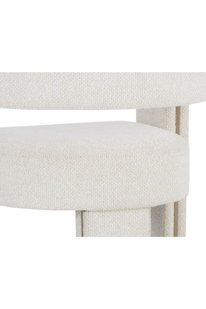   Modern European furniture - Curved 3-Legged Dining Chair - www.oroa.com | Oroa.com