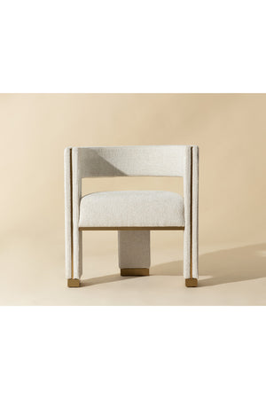   Modern European furniture - Curved 3-Legged Dining Chair - www.oroa.com | Oroa.com