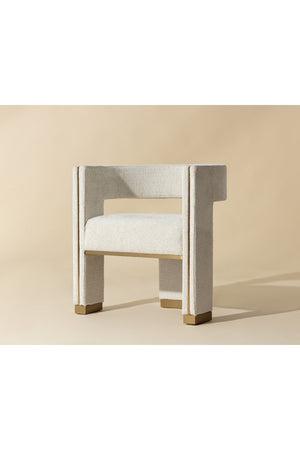   Modern European furniture - Curved 3-Legged Dining Chair - www.oroa.com | Oroa.com