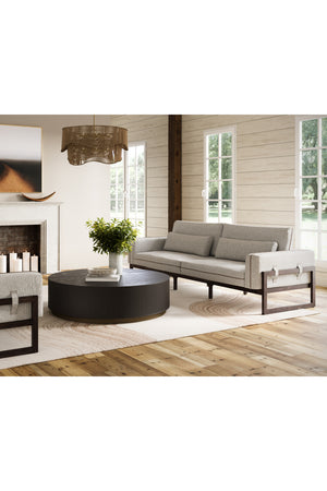   Modern European furniture - Reeded Oak Coffee Table - www.oroa.com | Oroa.com