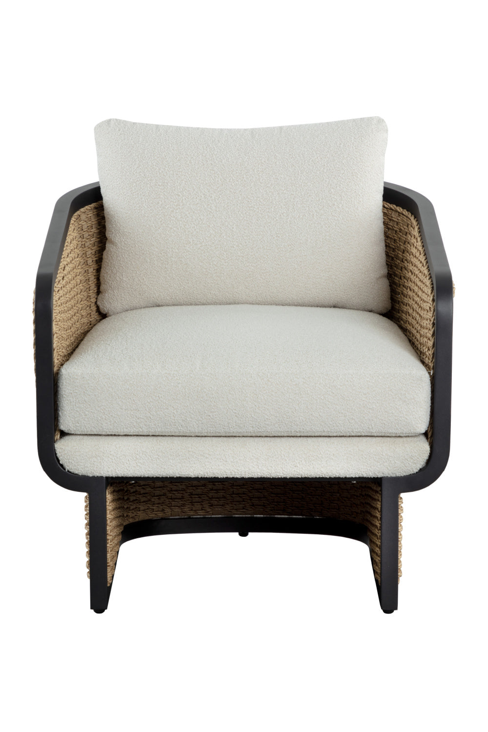 Wicker Weave Indoor/Outdoor Lounge Chair | Splendido Olbia | Oroa.com