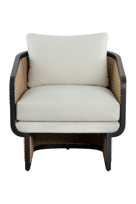 Wicker Weave Indoor/Outdoor Lounge Chair | Splendido Olbia | Oroa.com