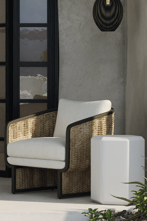 Wicker Weave Indoor/Outdoor Lounge Chair | Splendido Olbia | Oroa.com