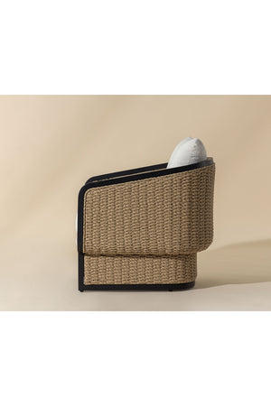 Wicker Weave Indoor/Outdoor Lounge Chair | Splendido Olbia | Oroa.com