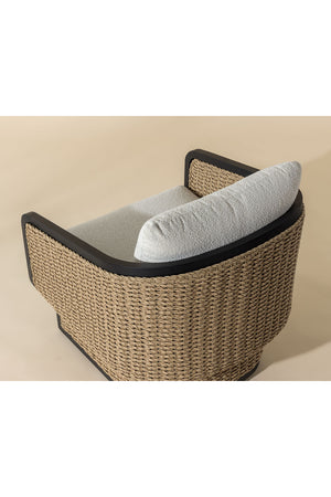 Wicker Weave Indoor/Outdoor Lounge Chair | Splendido Olbia | Oroa.com