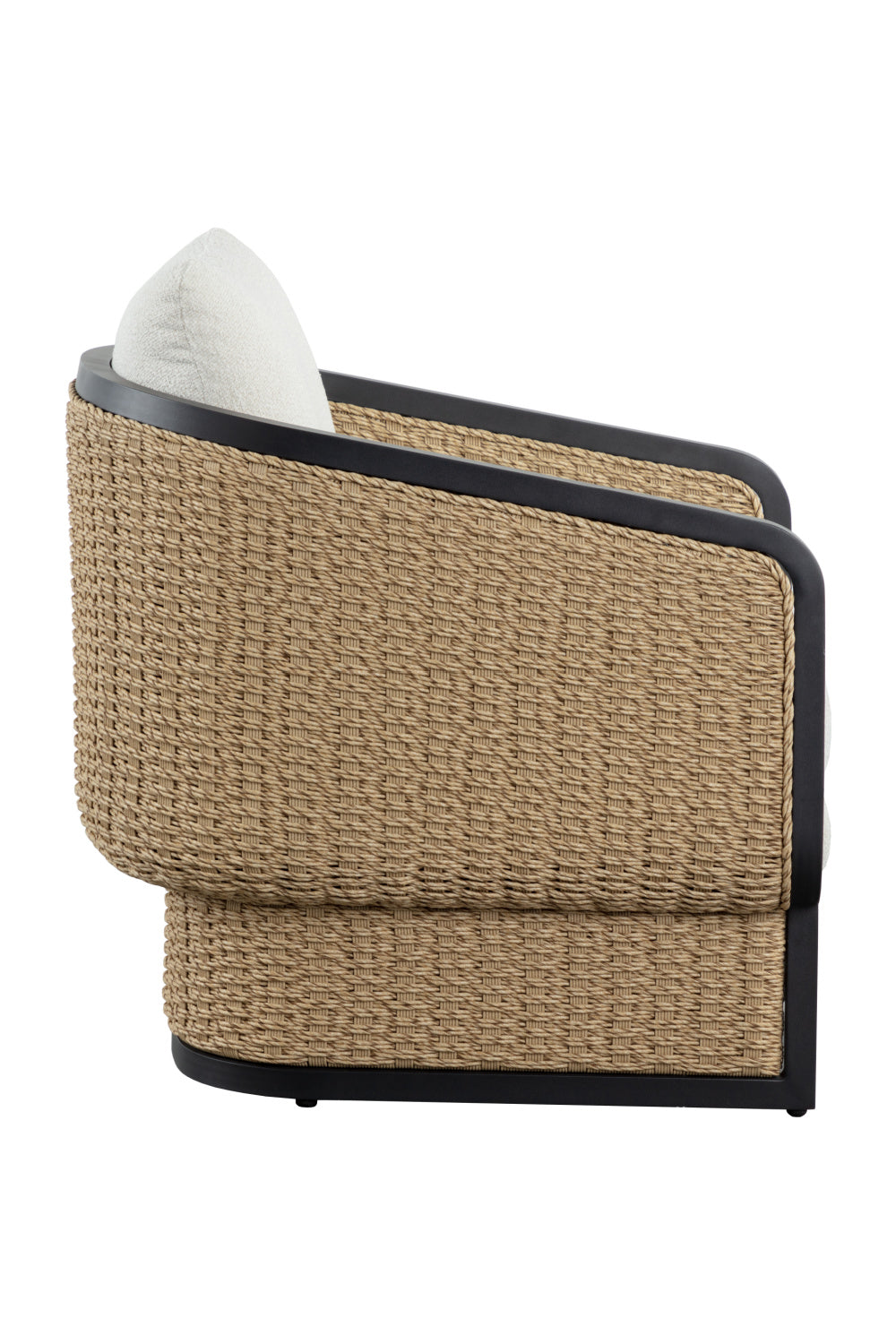 Wicker Weave Indoor/Outdoor Lounge Chair | Splendido Olbia | Oroa.com