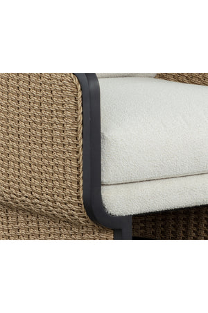 Wicker Weave Indoor/Outdoor Lounge Chair | Splendido Olbia | Oroa.com