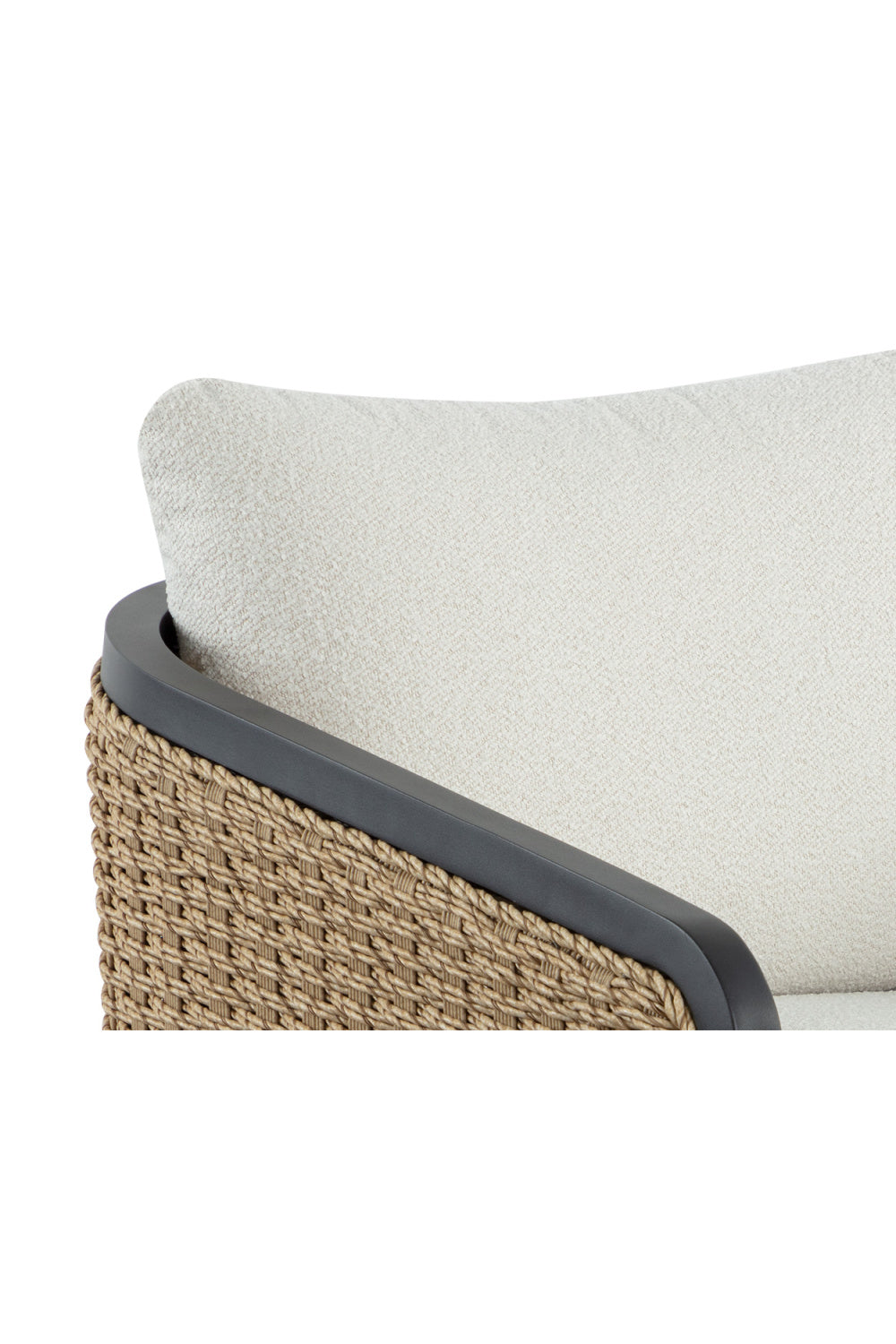 Wicker Weave Indoor/Outdoor Lounge Chair | Splendido Olbia | Oroa.com