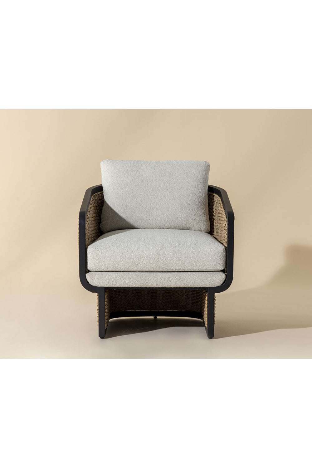 Wicker Weave Indoor/Outdoor Lounge Chair | Splendido Olbia | Oroa.com