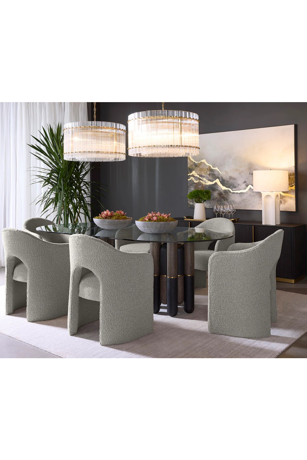 White Marble Arched Table Lamp | Splendido Rohe | Oroa.com