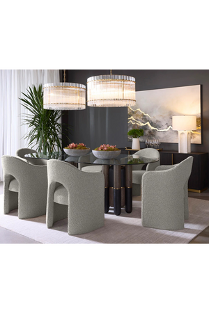 White Marble Arched Table Lamp | Splendido Rohe | Oroa.com