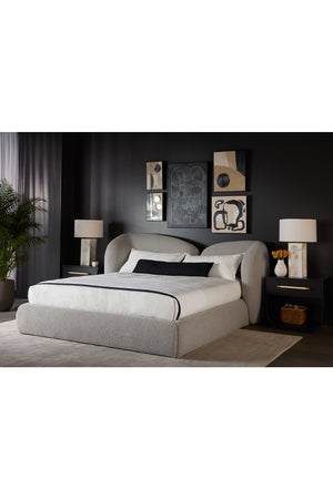 Modern European furniture - White Marble Arched Table Lamp - www.oroa.com