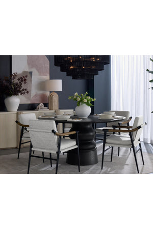 Modern European furniture - 4-Tier Rustic Jute Chandelier - www.oroa.com