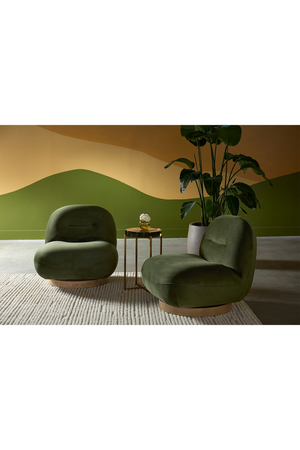   Modern European furniture - Smoked Glass Round End Table - www.oroa.com | Oroa.com