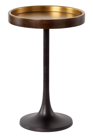   Round Bronze End Table Modern European furniture - www.oroa.com | Oroa.com