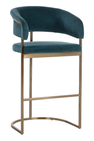   Modern European furniture - Architectural Cantilever Barstool - www.oroa.com | Oroa.com
