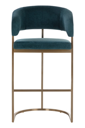   Modern European furniture - Architectural Cantilever Barstool - www.oroa.com | Oroa.com