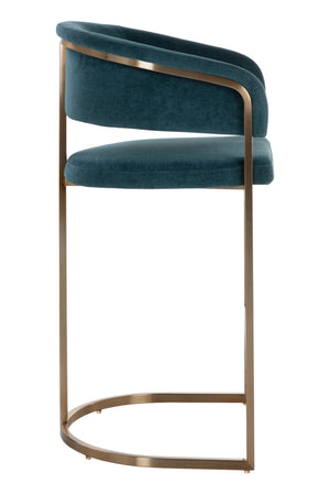   Modern European furniture - Architectural Cantilever Barstool - www.oroa.com | Oroa.com