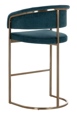   Modern European furniture - Architectural Cantilever Barstool - www.oroa.com | Oroa.com
