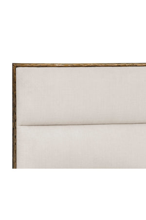 Hand-hammered Iron White King Bed | Splendido Yasmine | Oroa.com