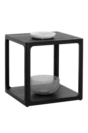   Modern European furniture - Solid Oak Square Side Table - www.oroa.com | Oroa.com